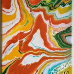 "East" 8x10" Canvas by Jaz DeWills